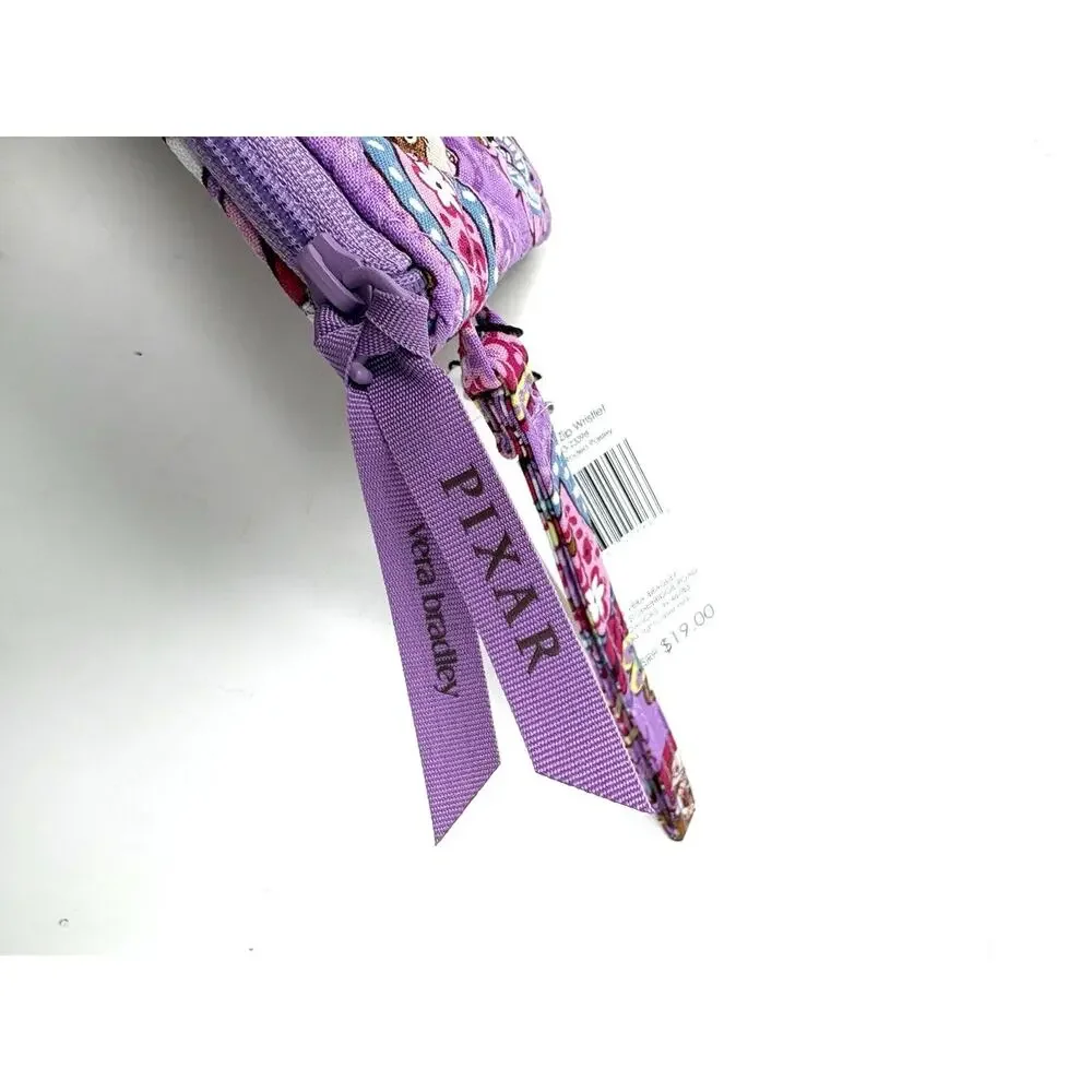 Vera Bradley Toy Story Rodeo Paisley Essential Zip Wristlet NWT Disney Pixar - Picture 3 of 11